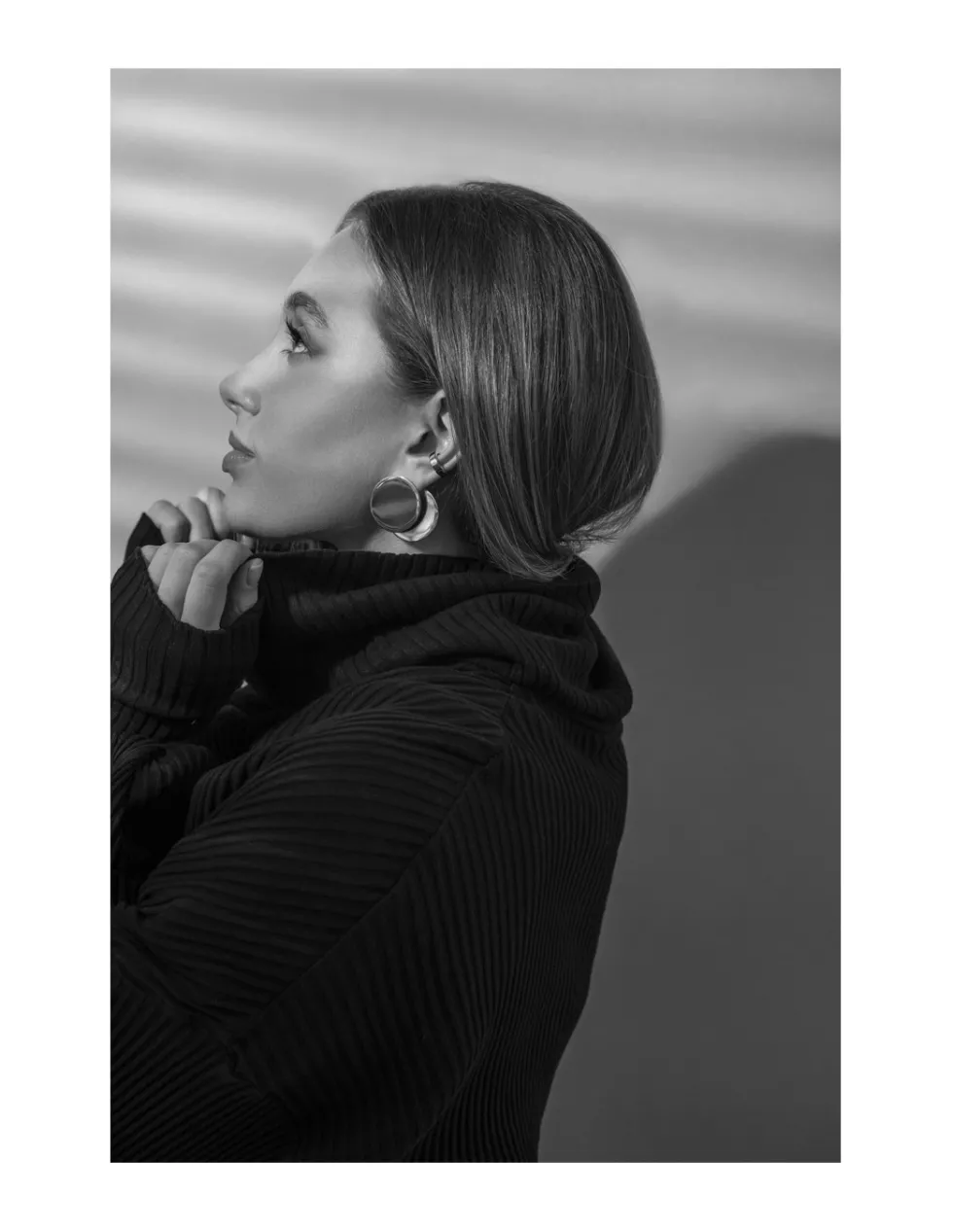 Moora Blaszki do kolczyków ze stali szlachetnej* Kolczyki