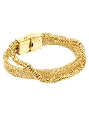 Moora Bransoleta z pozłacanej stali szlachetnej* Bransolety | Nowości