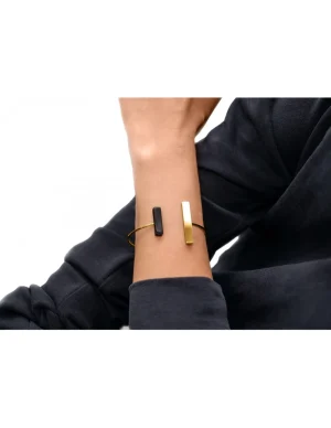 Moora Bransoleta z pozłacanej stali szlachetnej* Bransolety