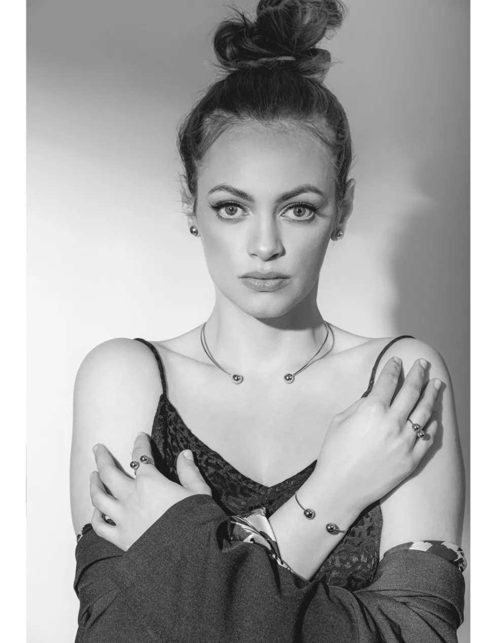 Moora Bransoleta z pozłacanej stali szlachetnej z kuleczkami* Bransolety