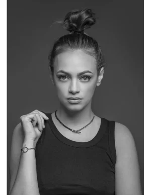 Moora Delikatna bransoleta ze stali szlachetnej w dwóch odcieniach* Bransolety