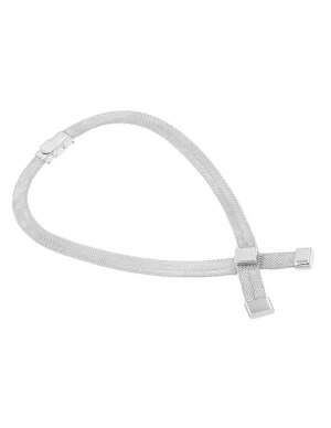 Moora Delikatny naszyjnik ze stali szlachetnej* Naszyjniki | Nowości