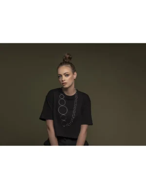 Moora Długi naszyjnik ze stali szlachetnej* Naszyjniki