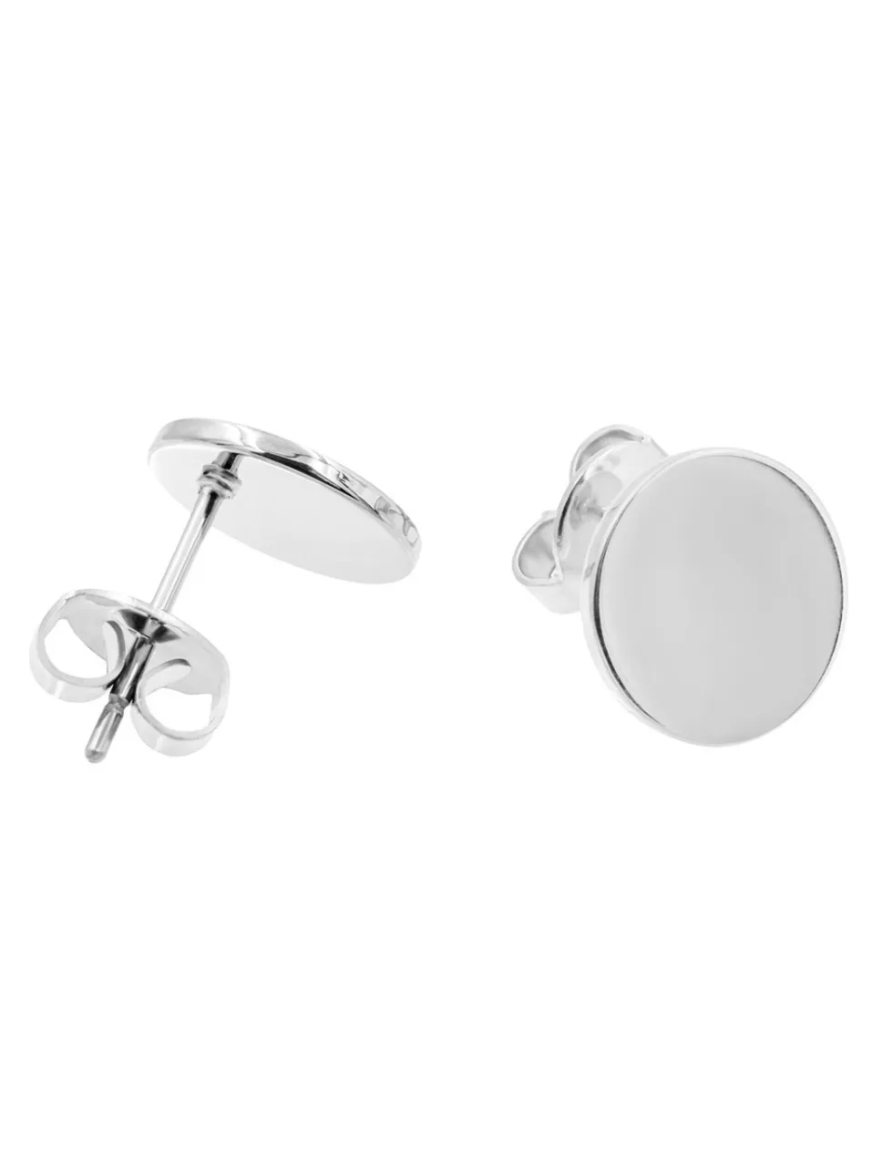 Moora Kolczyki blaszki ze stali szlachetnej* Kolczyki