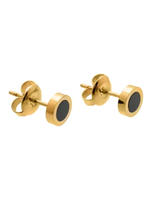 Moora Kolczyki z pozłacanej stali szlachetnej* Kolczyki