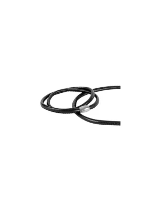 Moora Komplet z ręcznie szytej skory z magnetycznym zapięciem* Naszyjniki | Bransolety