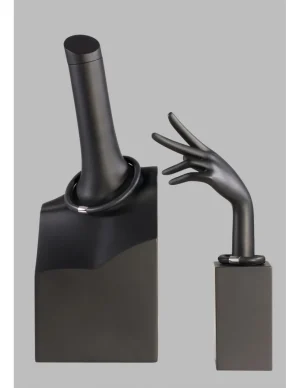 Moora Komplet ze skóry oraz stali szlachetnej. Choker z bransoletą.* Naszyjniki | Bransolety