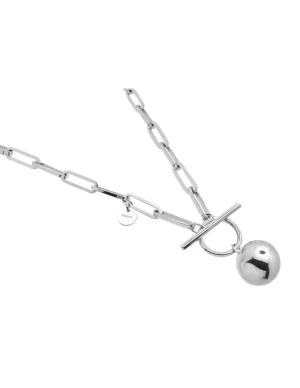 Moora Krótki naszyjnik typu choker z dużymi ogniwami* Naszyjniki | Nowości