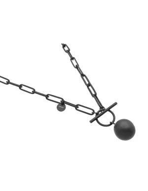 Moora Krótki naszyjnik typu choker z dużymi ogniwami* Naszyjniki | Nowości