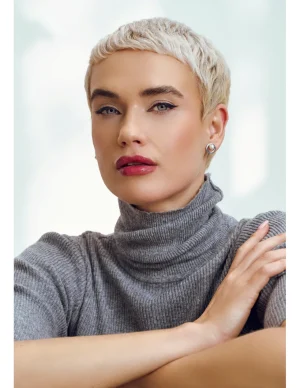 Moora Minimalistyczne kolczyki z białą perłą* Nowości | Kolczyki