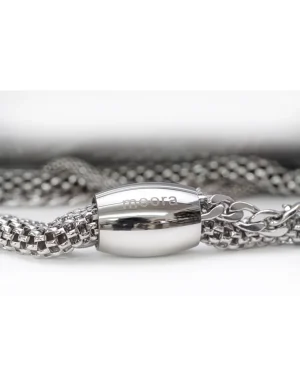 Moora Naszyjnik choker ze stali szlachetnej* Naszyjniki