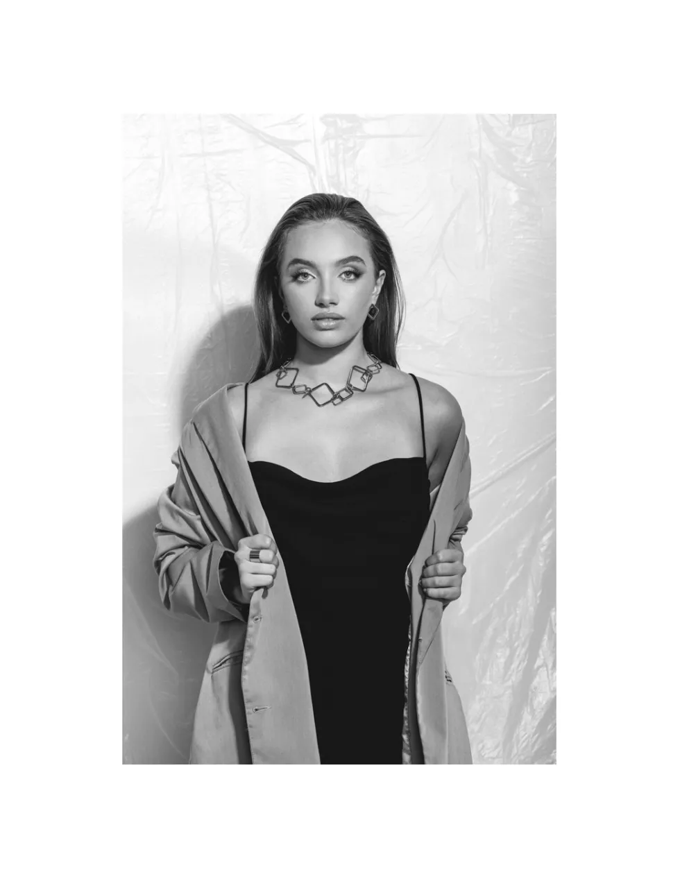 Moora Naszyjnik 3d ze stali szlachetnej* Naszyjniki