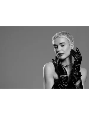 Moora Naszyjnik, delikatny choker z pozłacanej stali szlachetnej* Naszyjniki | Nowości