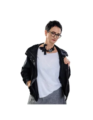 Moora Naszyjnik ręcznie malowana KULA* Naszyjniki