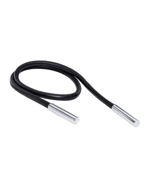 Moora Naszyjnik ze skóry oraz z ozdobnymi zawieszkami* Naszyjniki