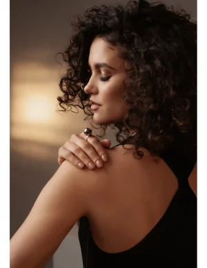 Moora Nowoczesny komplet srebrne duże kule* Komplety