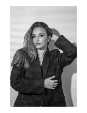 Moora Oryginalna i prosta nausznica 3,6 mm ze stali szlachetnej* Kolczyki