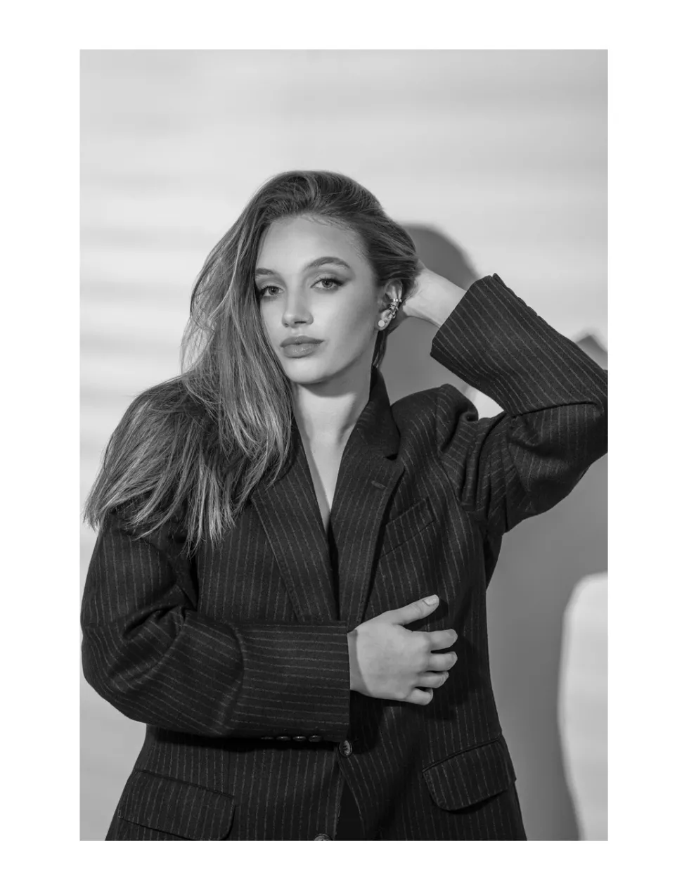 Moora Oryginalna i prosta nausznica 3,6 mm ze stali szlachetnej* Kolczyki