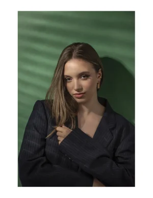 Moora Oryginalne kolczyki z pozłacanej stali szlachetnej* Kolczyki