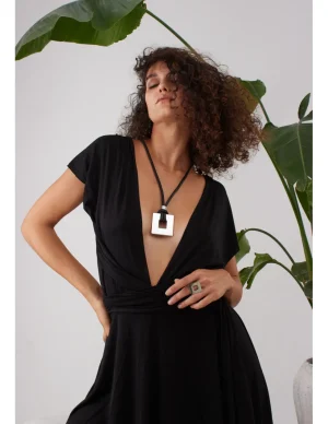 Moora Pierścionek ze stali szlachetnej - kwadrat* Pierścionki