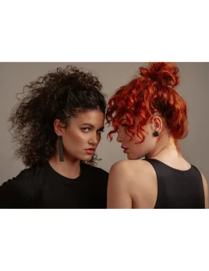 Moora Proste kolczyki kwadraty z czarnej stali szlachetnej* Kolczyki