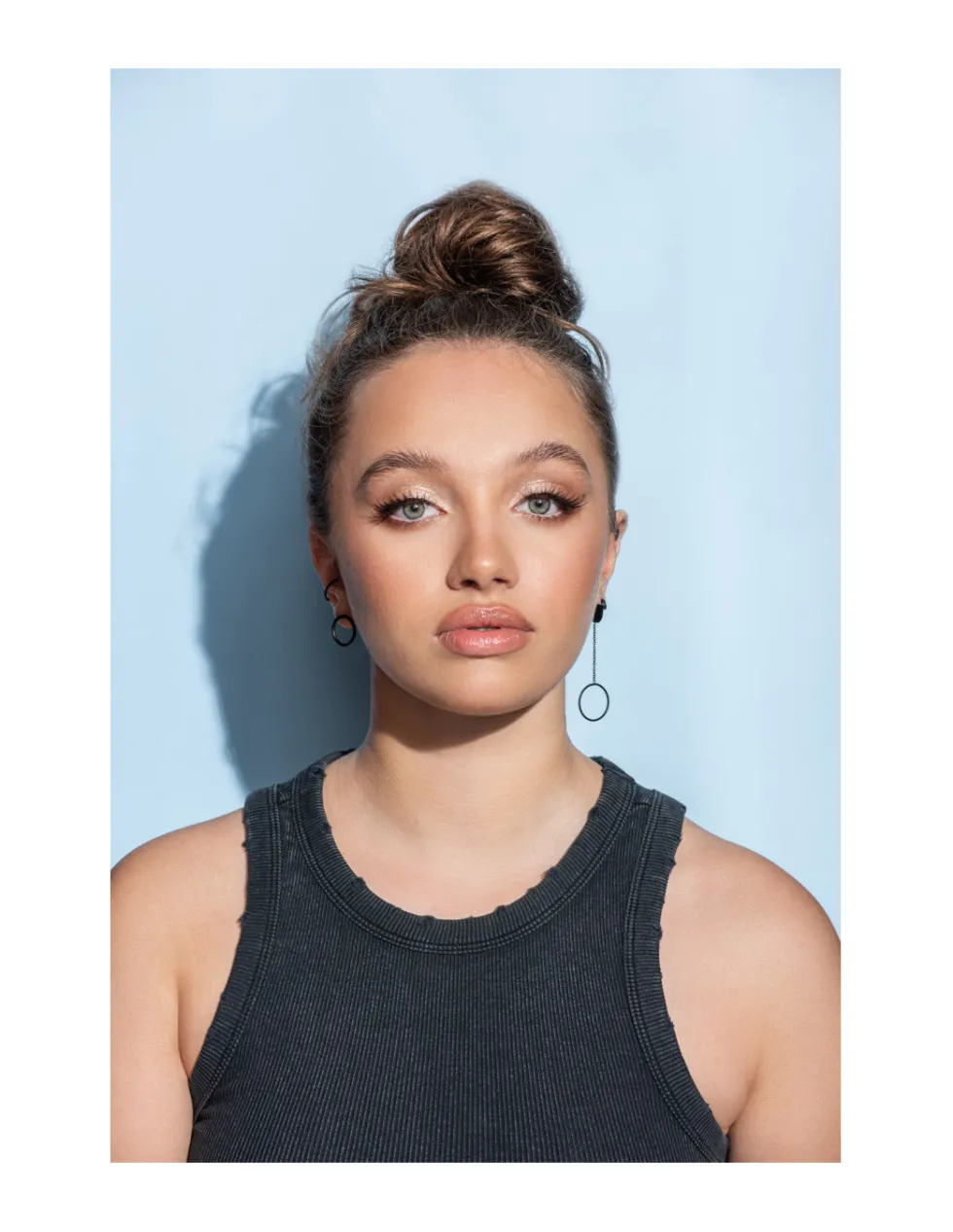 Moora Zestaw 3 różnych kolczyków z pozłacanej stali szlachetnej* Komplety | Kolczyki